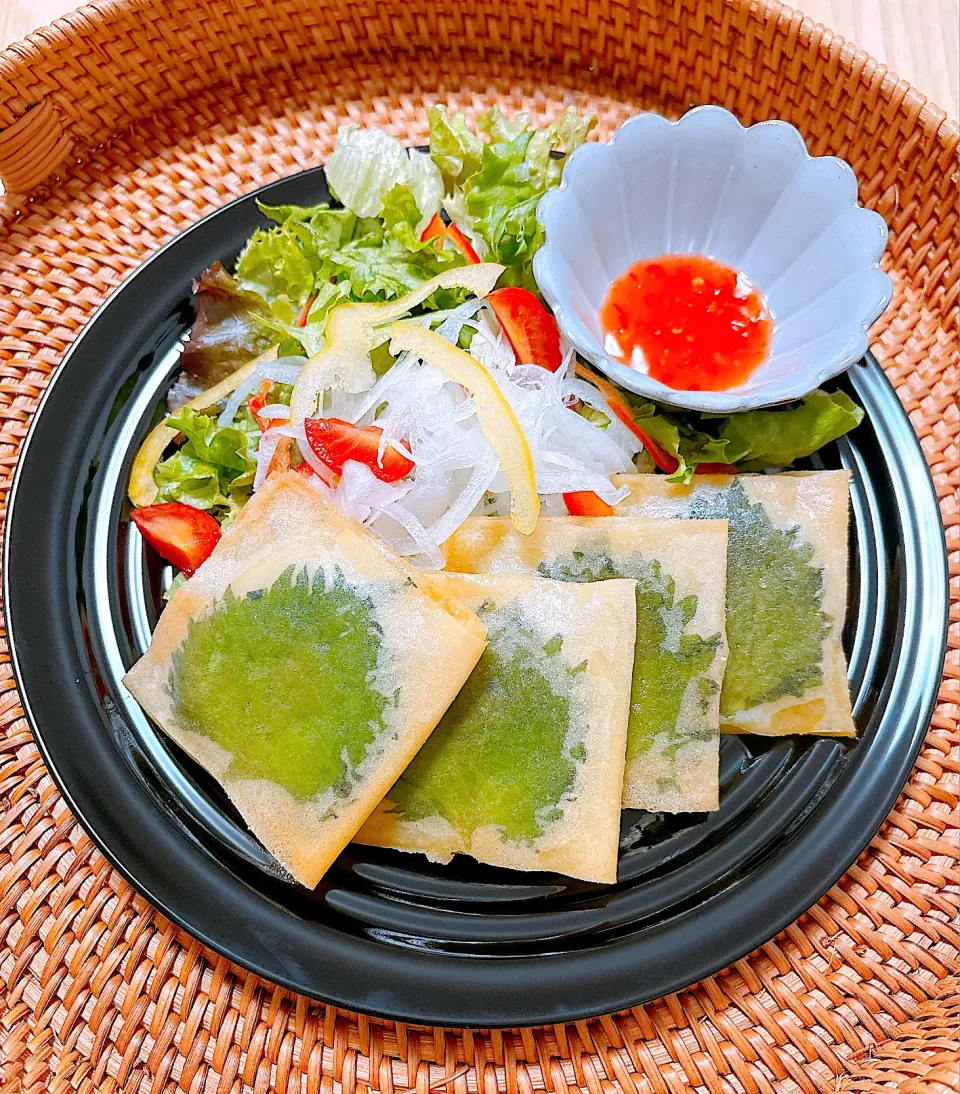 ミルフィーユ春巻|みゅうれおさん