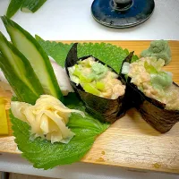 ザバと納豆軍艦寿司| masterさん