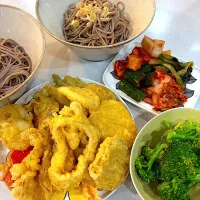 出雲そば･天ぷら盛り合わせ|cha_chiさん