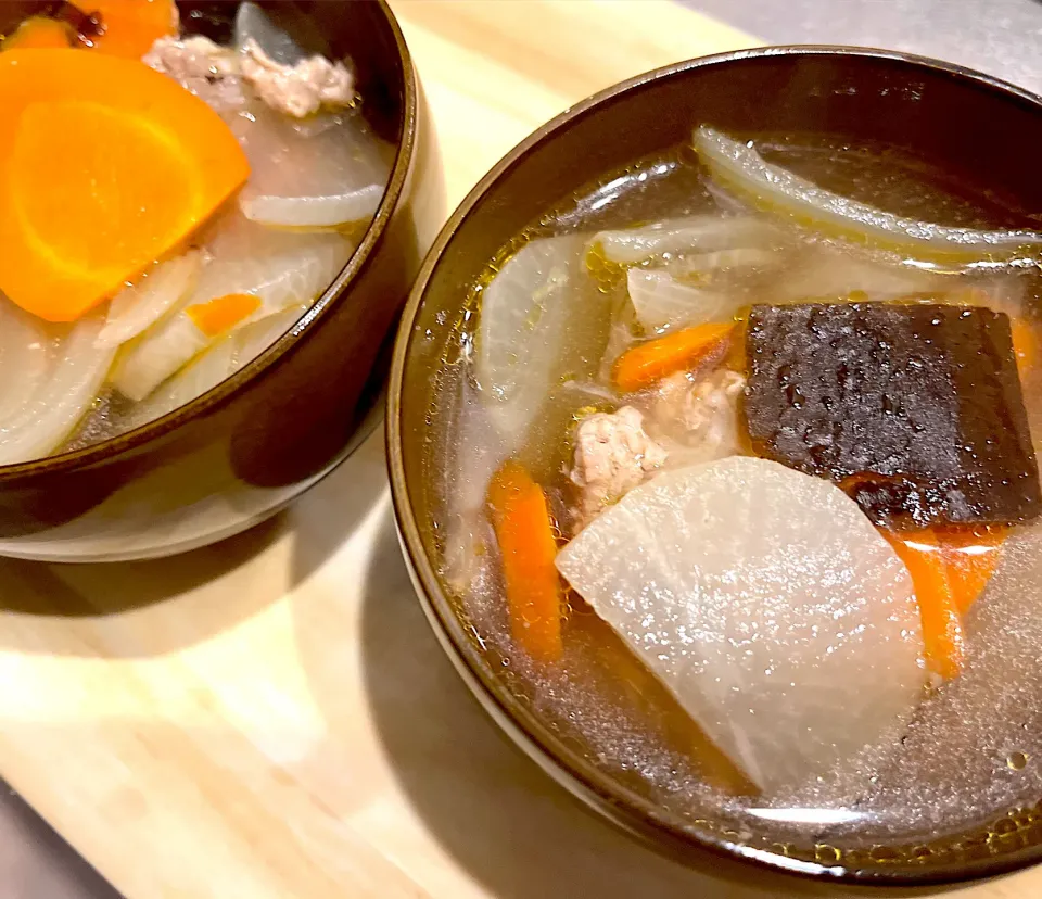 けんちん汁|茶茶茶さん