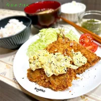 タルタルソースの鯵フライ|亜矢子さん