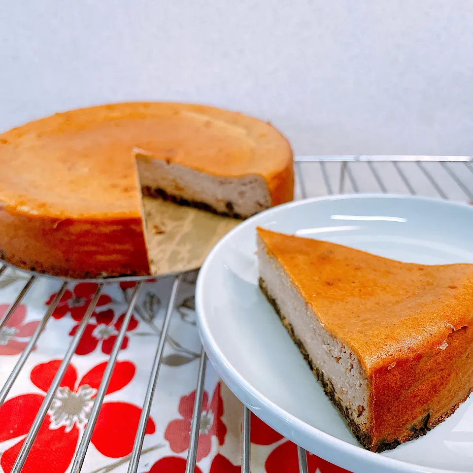 マロンチーズケーキ♡|まゆかさん