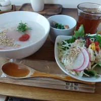 お粥ランチ|shimarirsさん