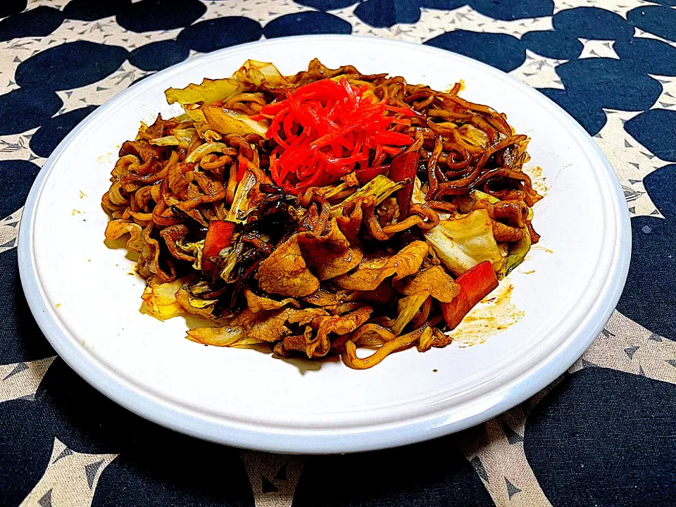 太麺焼きそば|ももさん