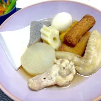 おでん|ゆちゃなyuchanaaさん