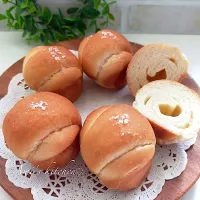 まん丸塩パン☺️🥐