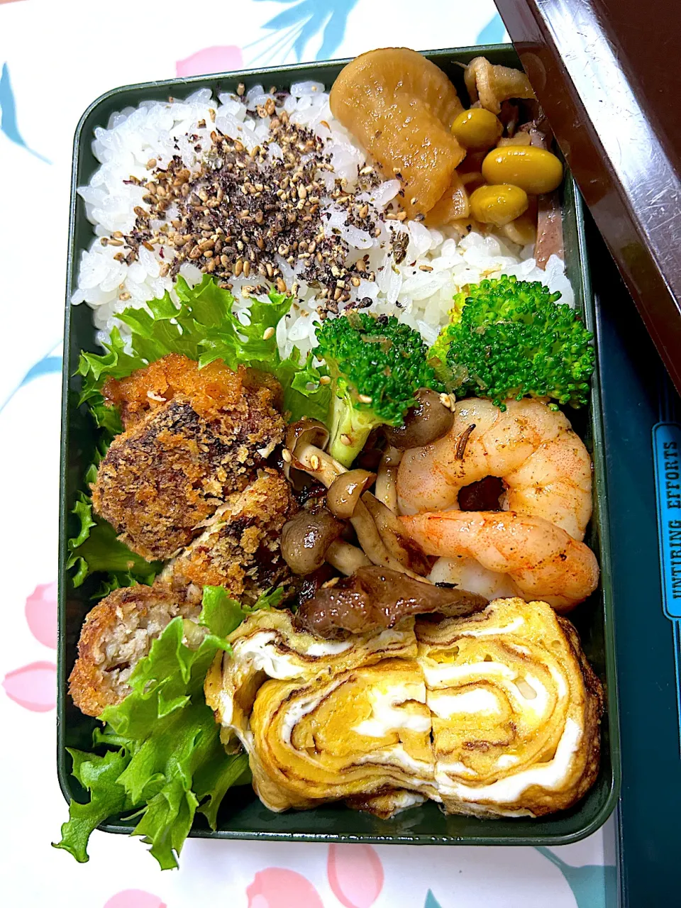 お婆ちゃん👵の手作り弁当|あーちゃんさん