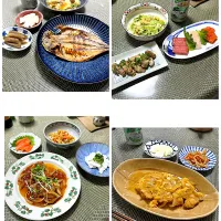 晩ごはん達|あっつさん