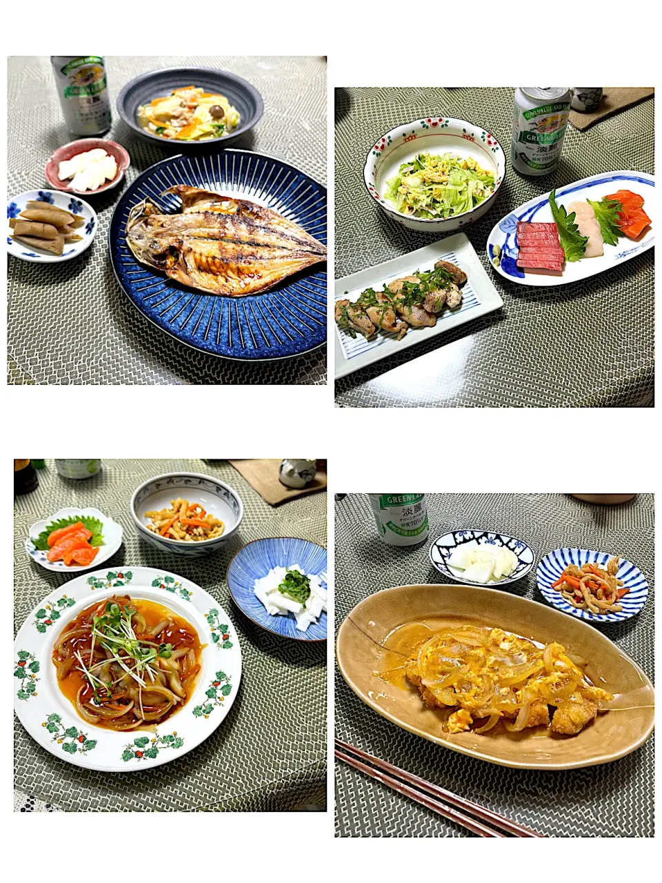 晩ごはん達|あっつさん