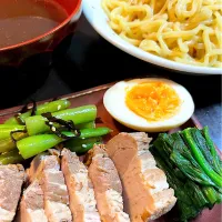 角煮とつけ麺|DKさん