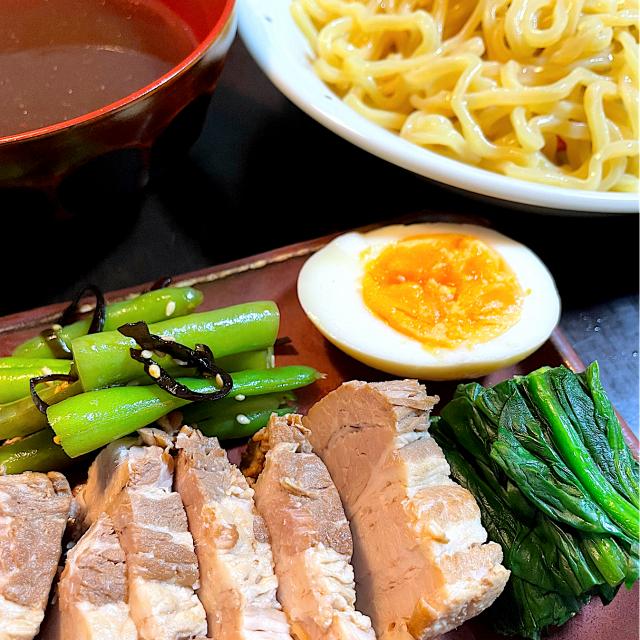 角煮とつけ麺/DK | Snapdish[スナップディッシュ] (ID:zme1va)