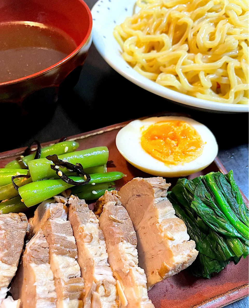 角煮とつけ麺|DKさん