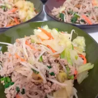 お野菜たくさん焼きそば|はぁとびぃとさん