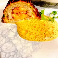 オマールのパイ包み焼き| いぬさん