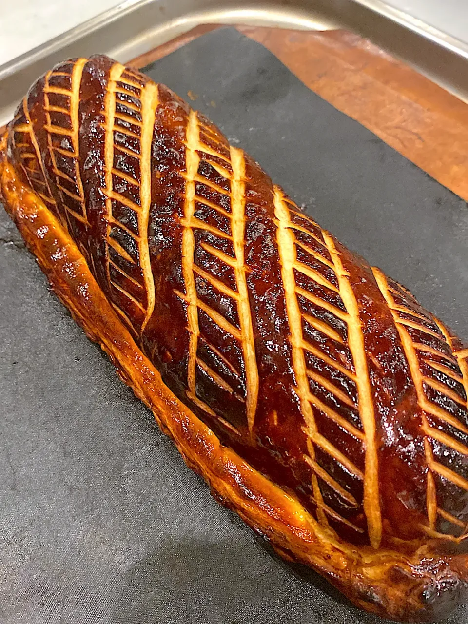 オマールのパイ包み焼き|いぬさん