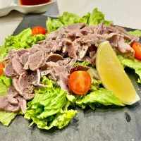 砂ずりのカルパッチョ風