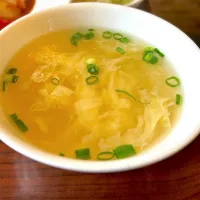 卵スープ|🍊🍒ユッキー🎂🍞🍲さん