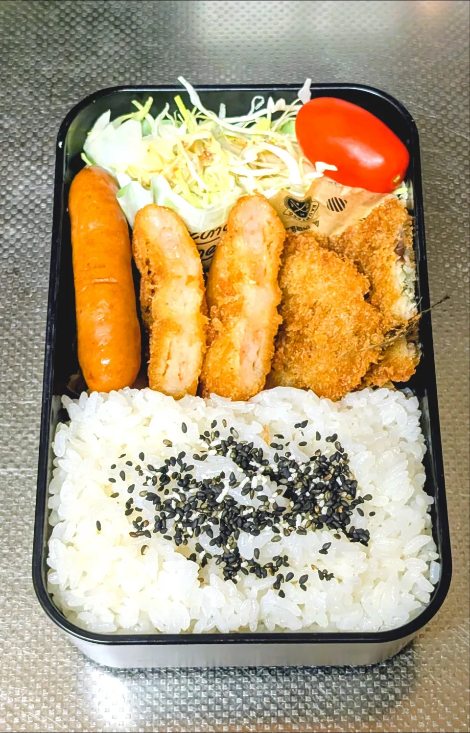 海老カツ&イワシフライ弁当|黒川克博さん