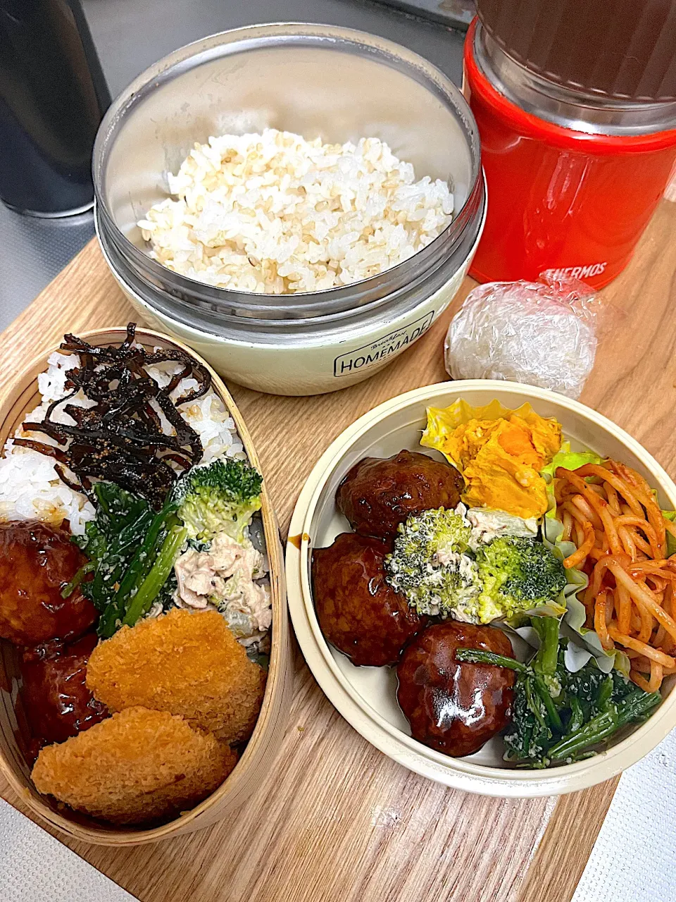 2025.11.27。家族弁当。|美也子さん