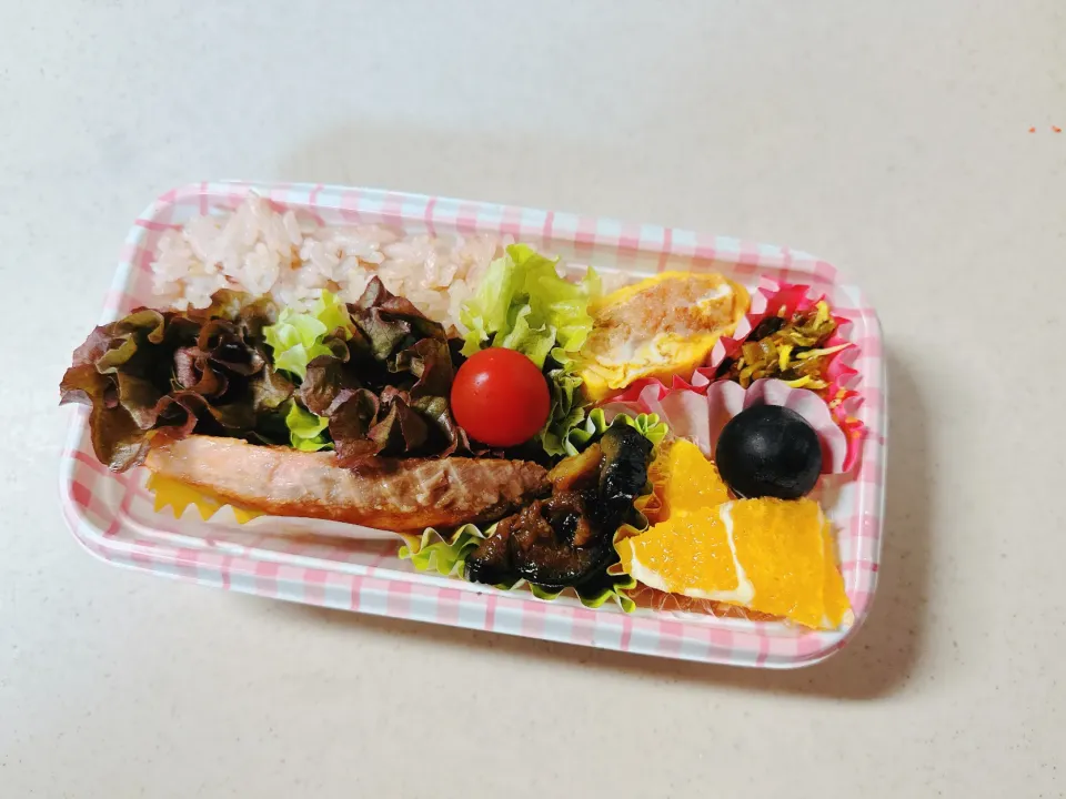 2025年11月27日 娘のお弁当|みもざさん