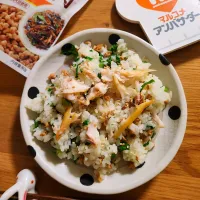 大豆ミートで節約健康混ぜご飯|ナオミさん