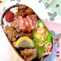 👦🏻朝勤お弁当🍱|ひだまりさん