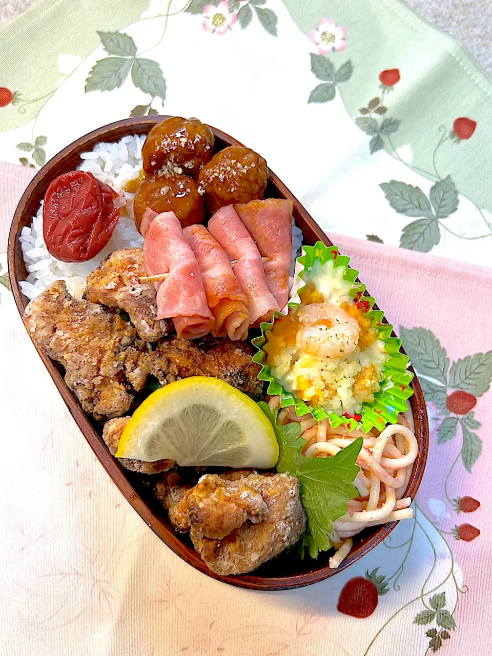 👦🏻朝勤お弁当🍱|ひだまりさん