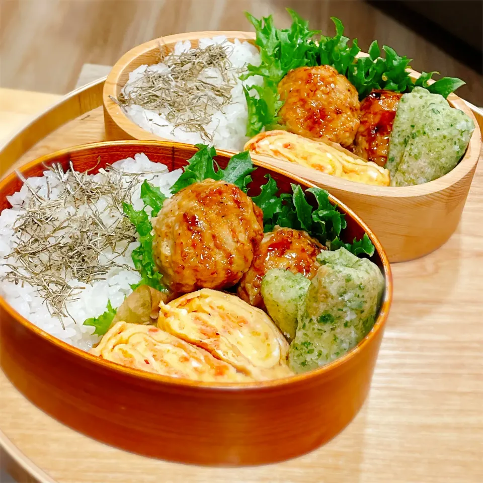 鶏つくね弁当|mi__yunさん