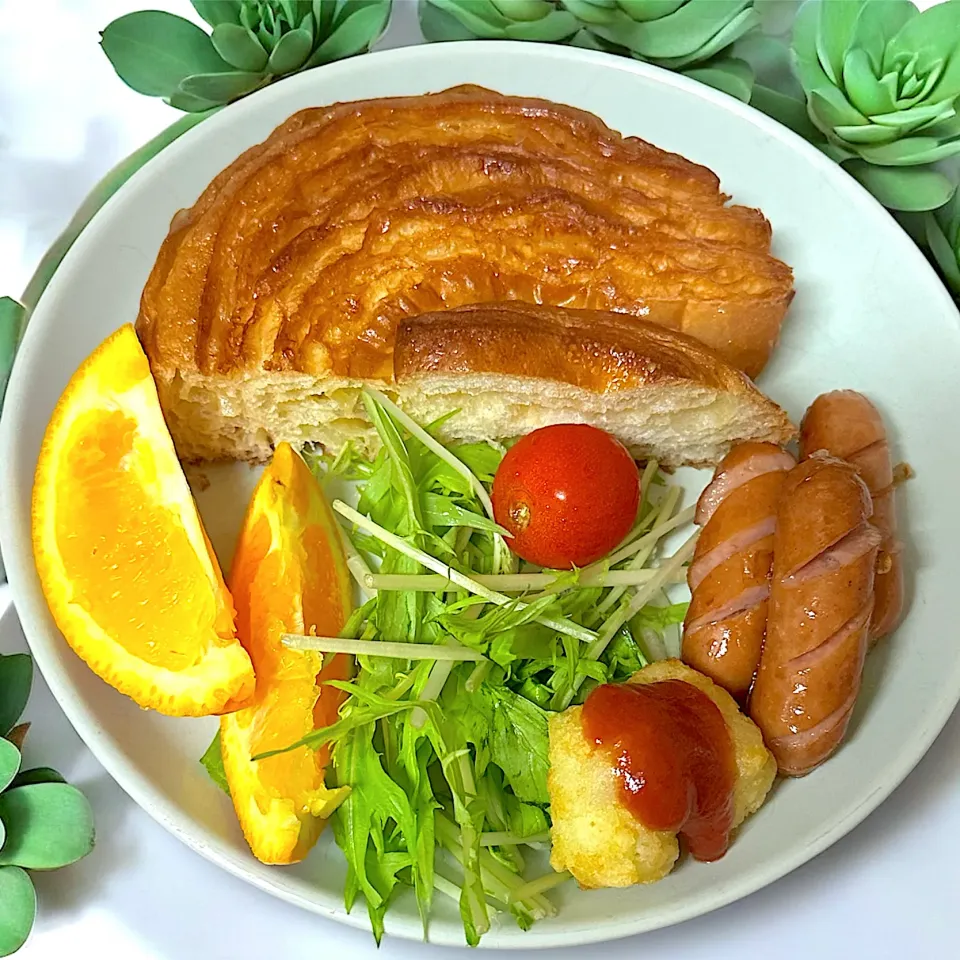 シュガーデニッシュモーニング|besさん