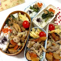 親子弁当🍙| ピヨまるさん