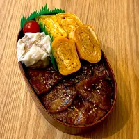 焼肉玉子焼弁当|Dandaddyさん