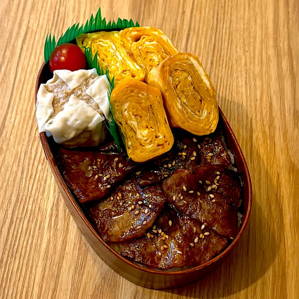 焼肉玉子焼弁当|Dandaddyさん