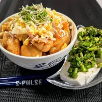 みょうがタルタル鶏丼
コク旨ニラだれ奴|マギーさん