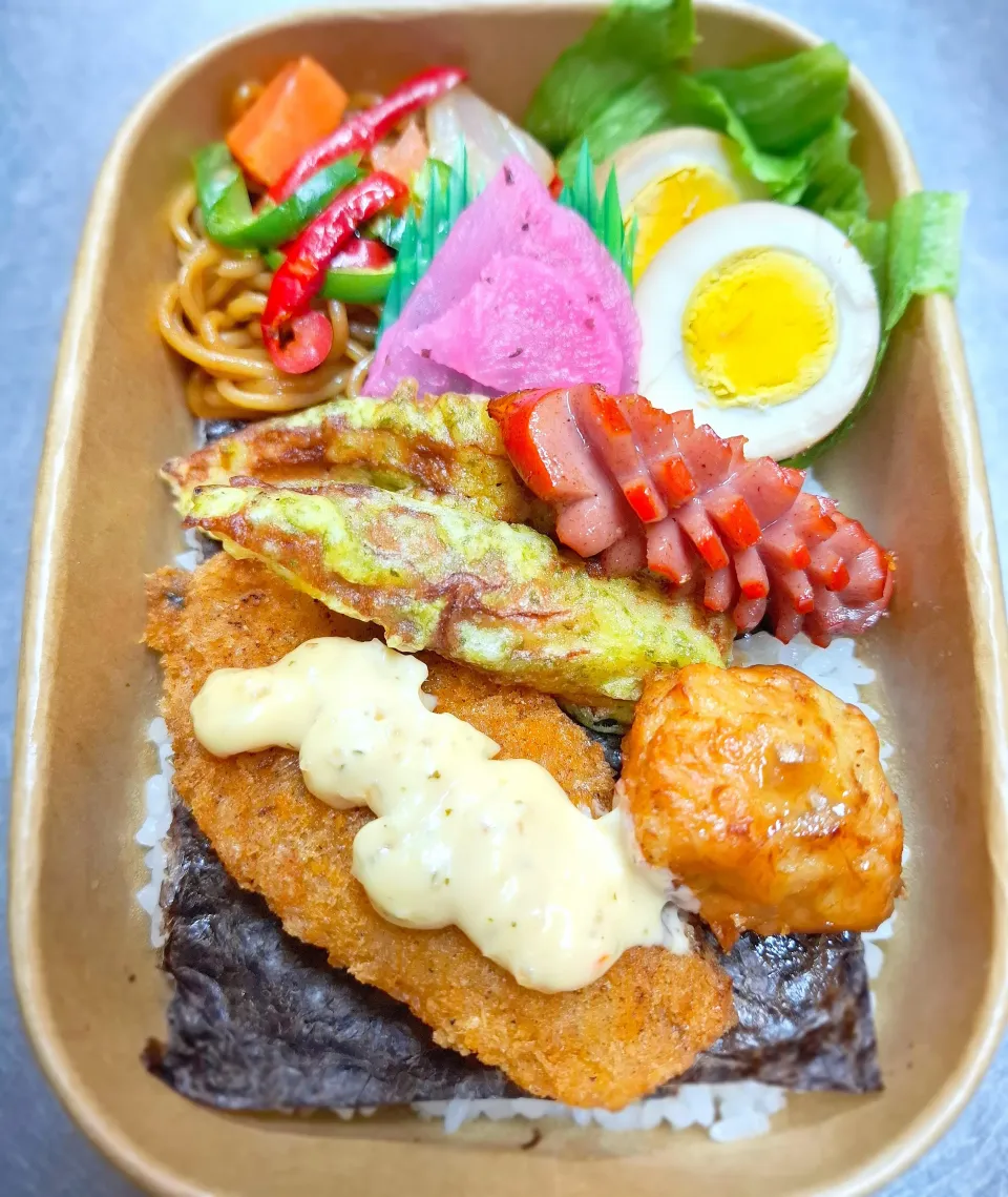 🍱のり弁‎🍱😋|ゆきさんさん