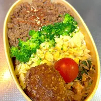 肉そぼろ丼弁当|foryuukiさん