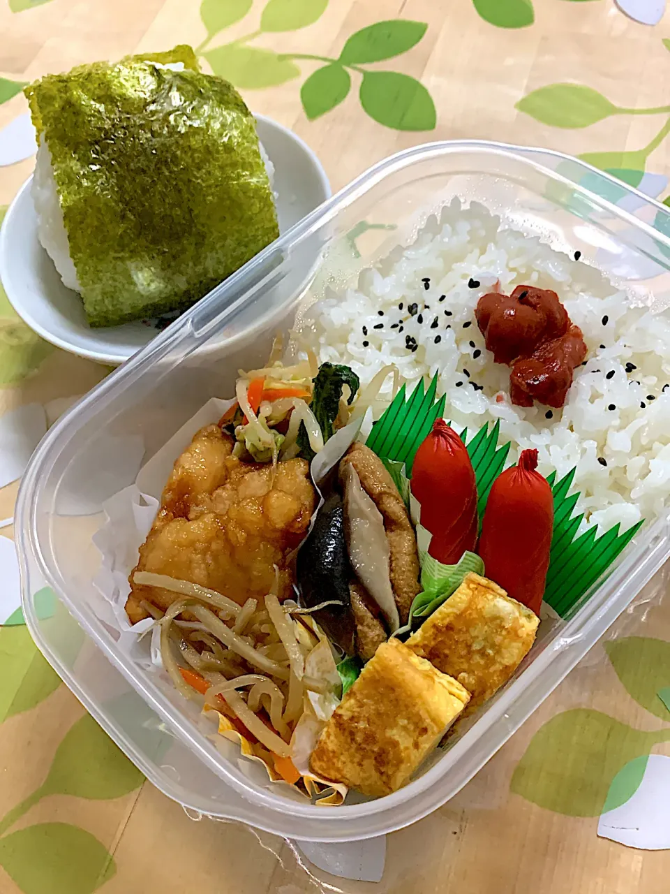 お弁当174個目|ヘパリン2.5さん