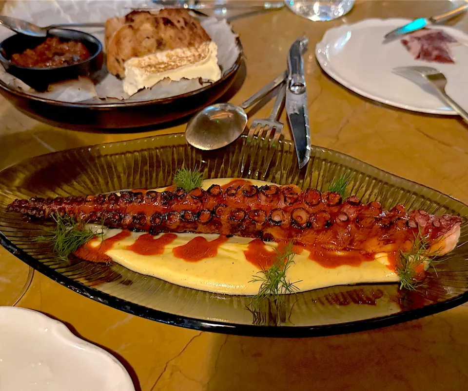 蛸のロースト|流線形さん