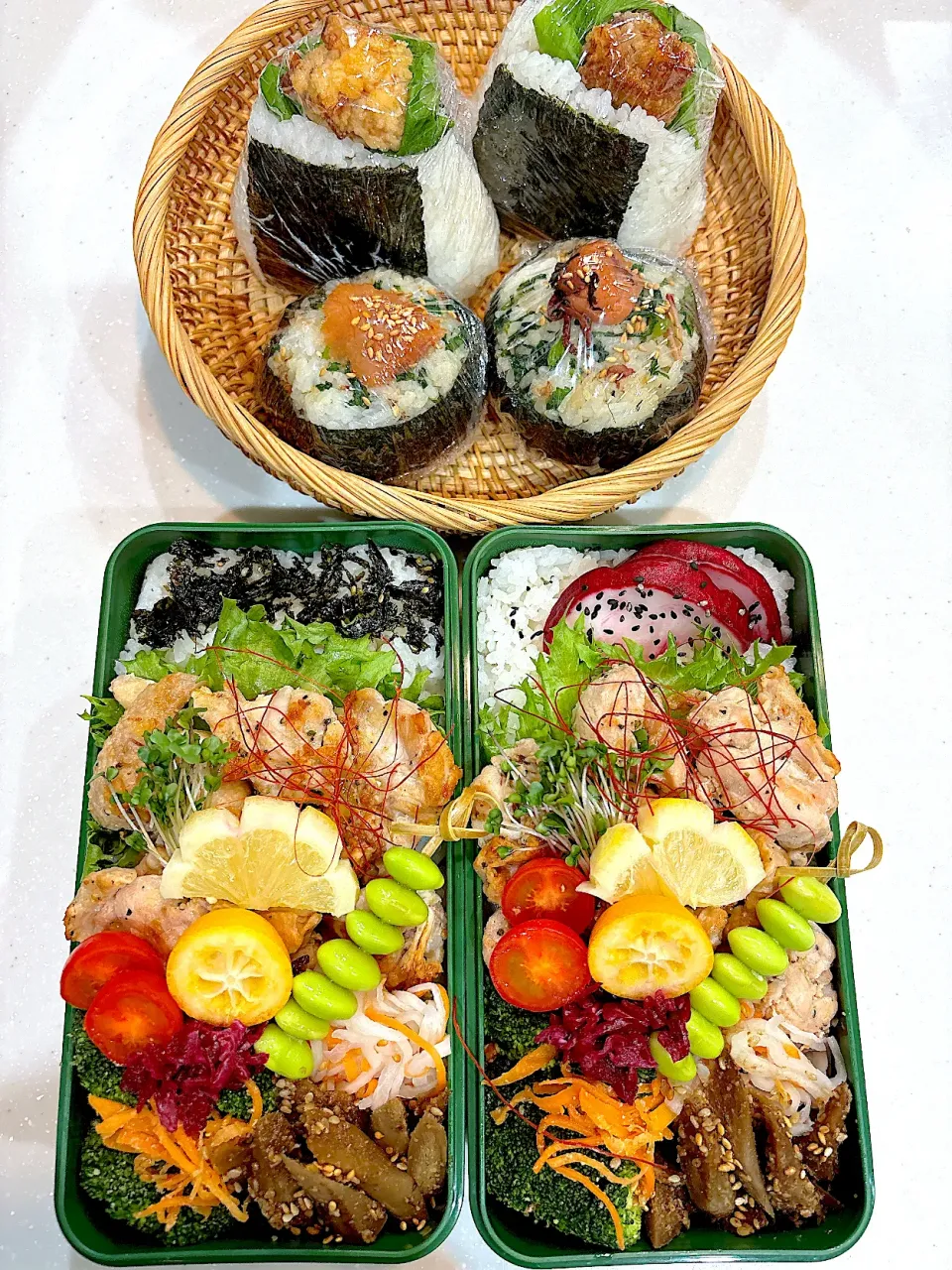 2025,11,27 鶏🐓レモン🍋焼きお弁当さん🍱|kayoo_ch517♡3太郎1姫２モル♡81line Maさん