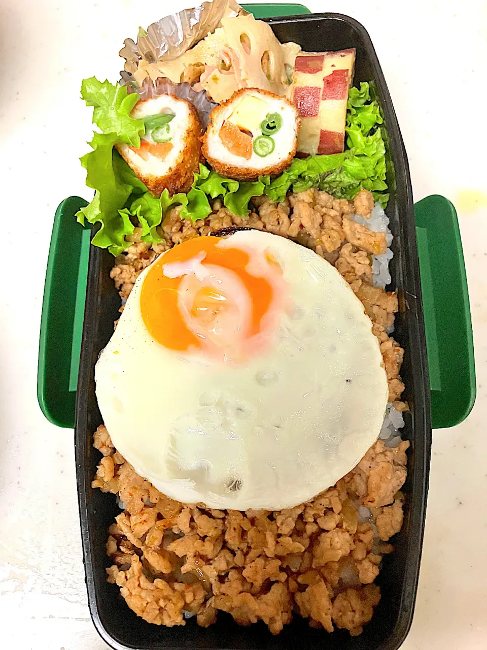 ガパオライス弁当|ピンキーさん