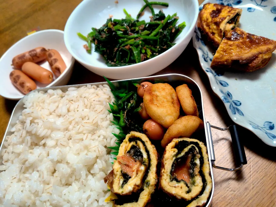 明太のりまき玉子弁当|さおりさん