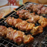 合鴨の串焼き|パパ氏さん