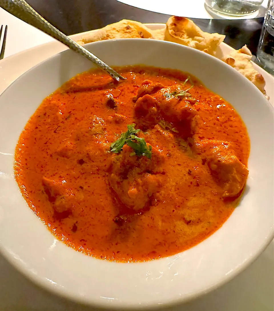 バターチキンカレー|流線形さん