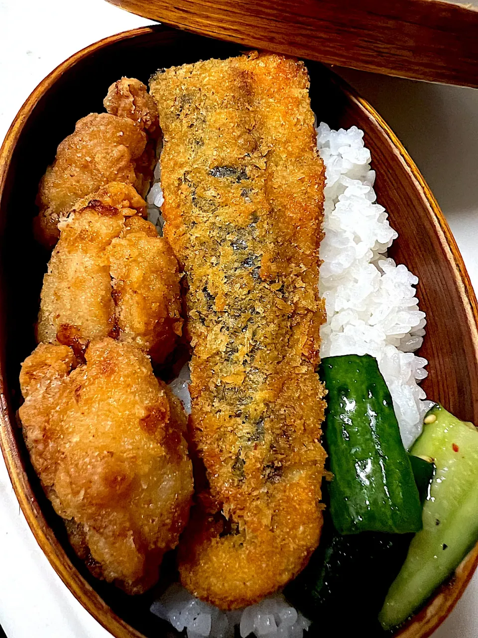 唐揚げ弁当|あささん