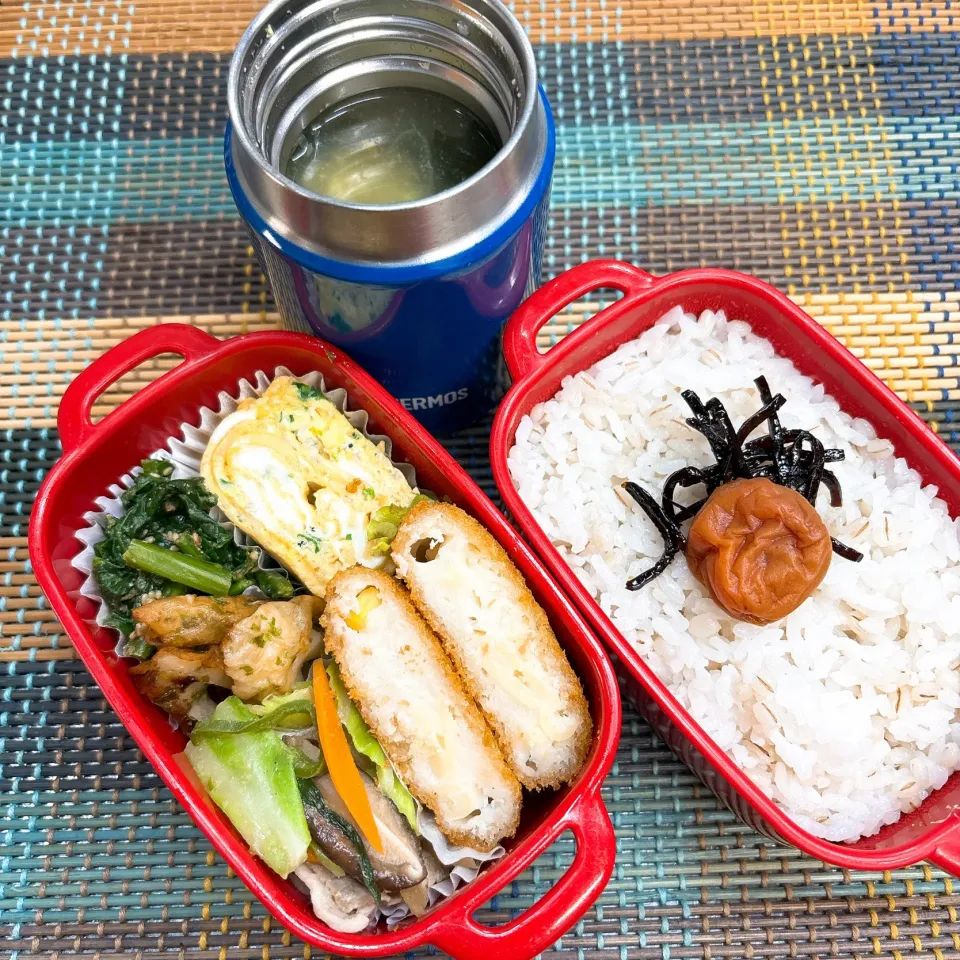 今日の旦那さんのお弁当|naoさん