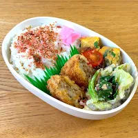 メンチカツ弁当|たまさん