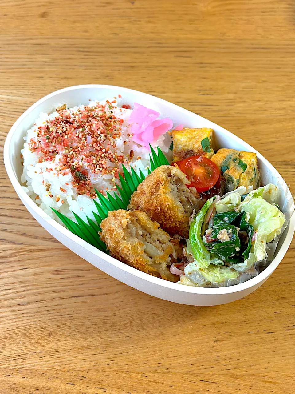 メンチカツ弁当|たまさん