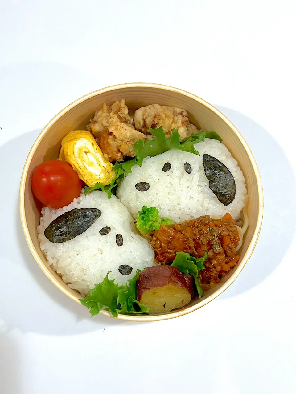 唐揚げ×JK弁当|かなんさん