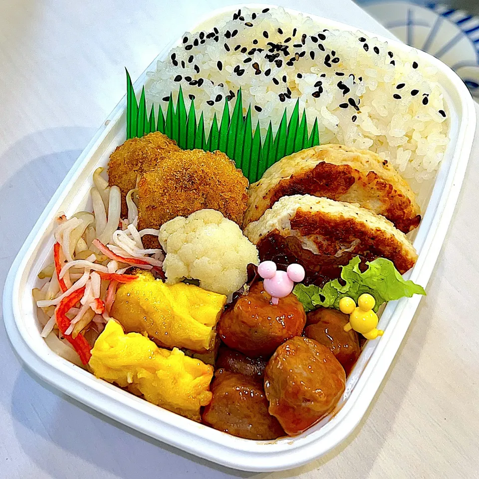 お弁当　後期４５日目|桃子さん