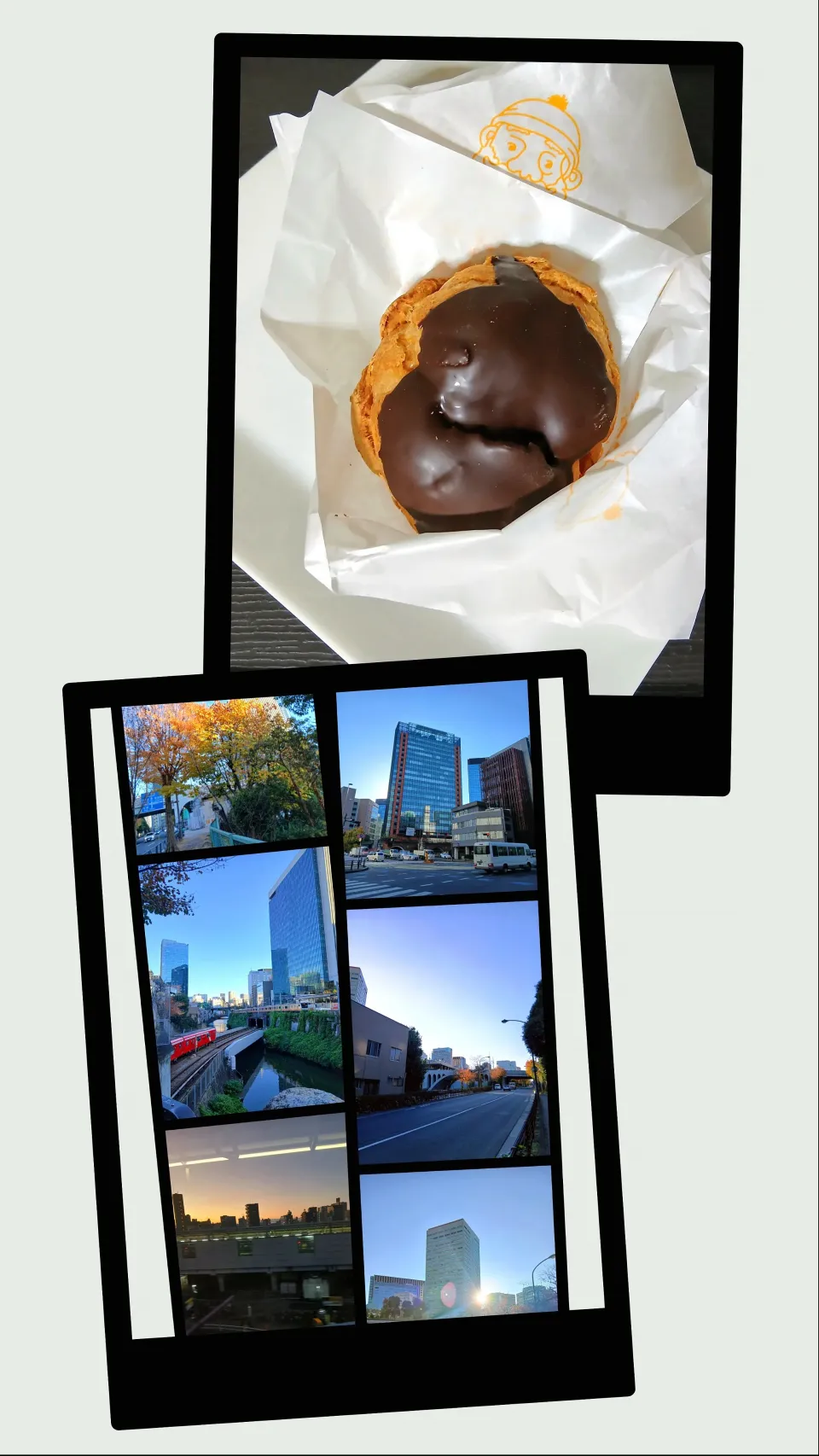 誕生日景色&ビアードパパ|ぽんすけさん