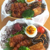 ブリの竜田揚げ弁当|hiro♪kouさん